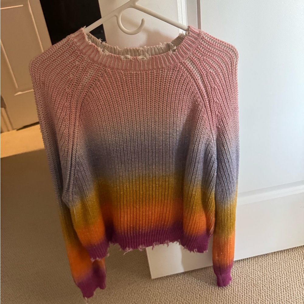 zadig and voltaire gradient sweater